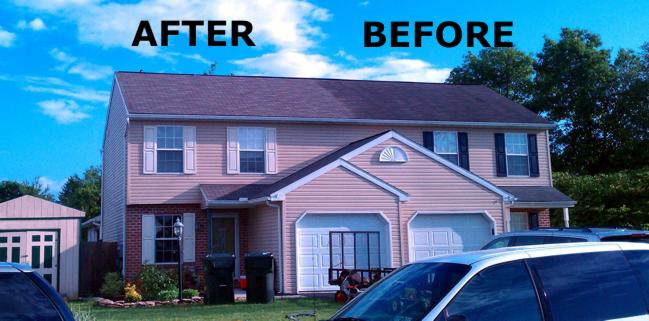 Soft Wash Roof Cleaning Roof Hopeland PA